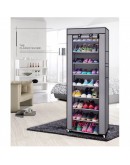 Текстилен органайзер за обувки 9 редов